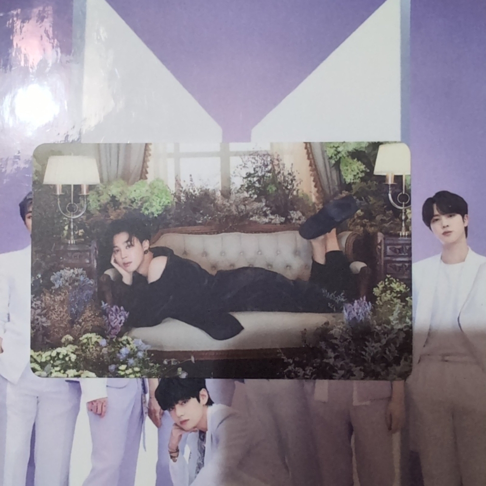 Bts Photocard